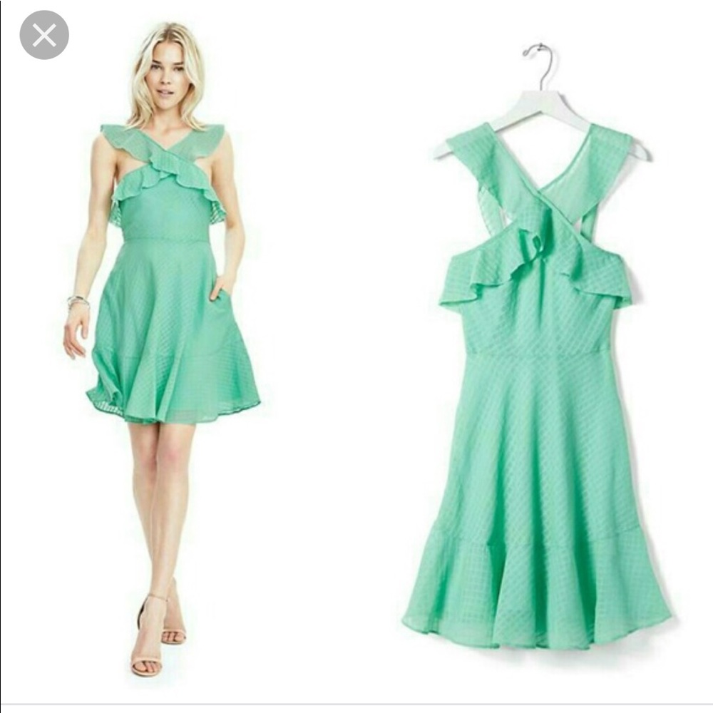 Mint Banana Republic Dress